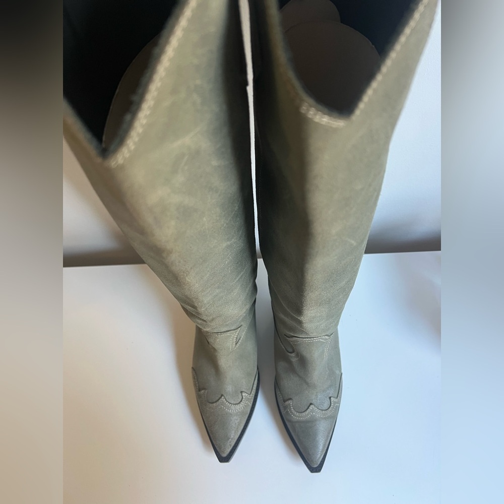 Cowboy Boots by MM6 Martin Margiela - Picture 9 of 15